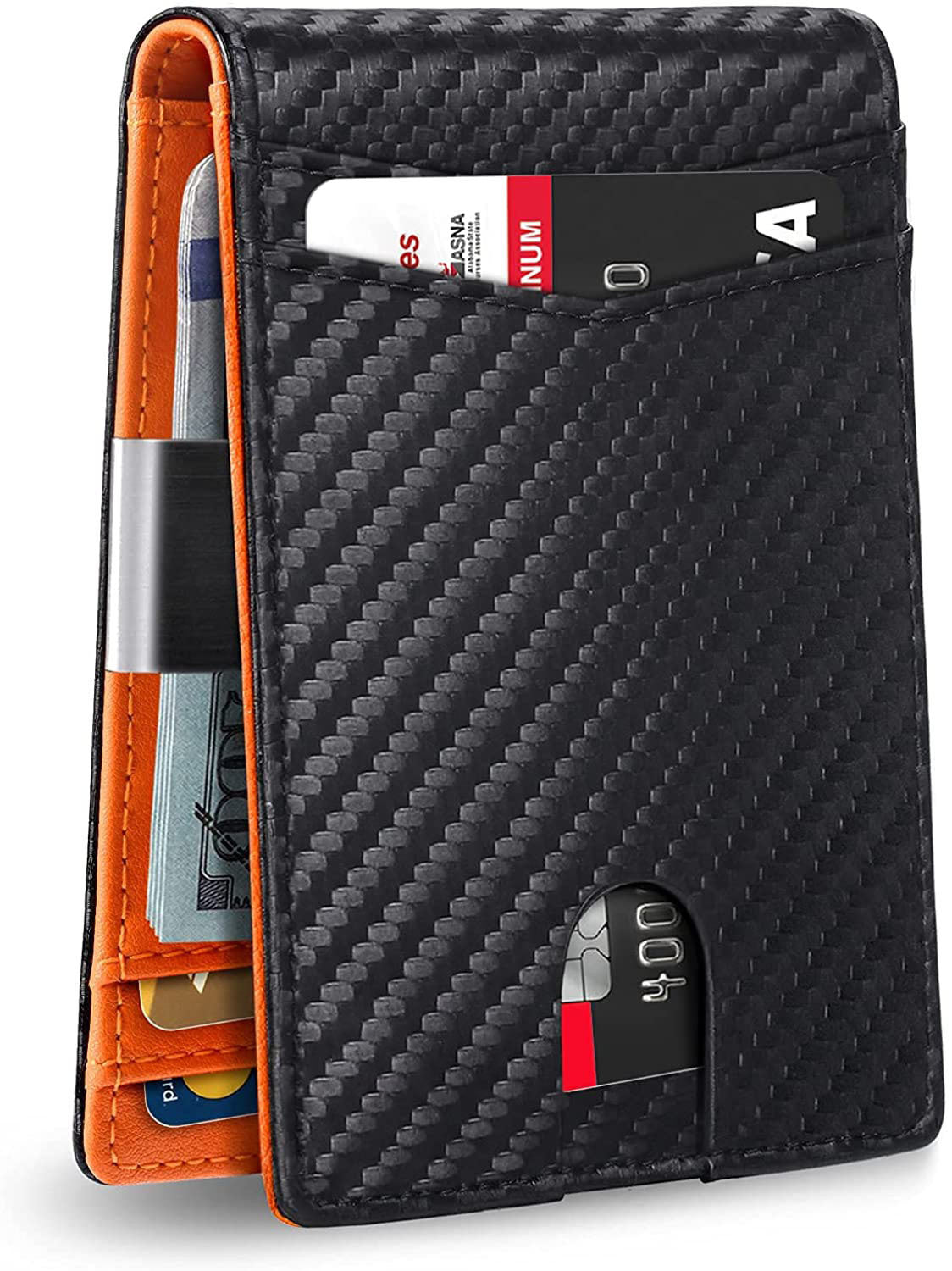 RFID Genuine Leather Card Holder – 12 Card Slots | Aladinae
