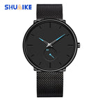 Women's Large Dial Candy Color Watch - Plastic Strap