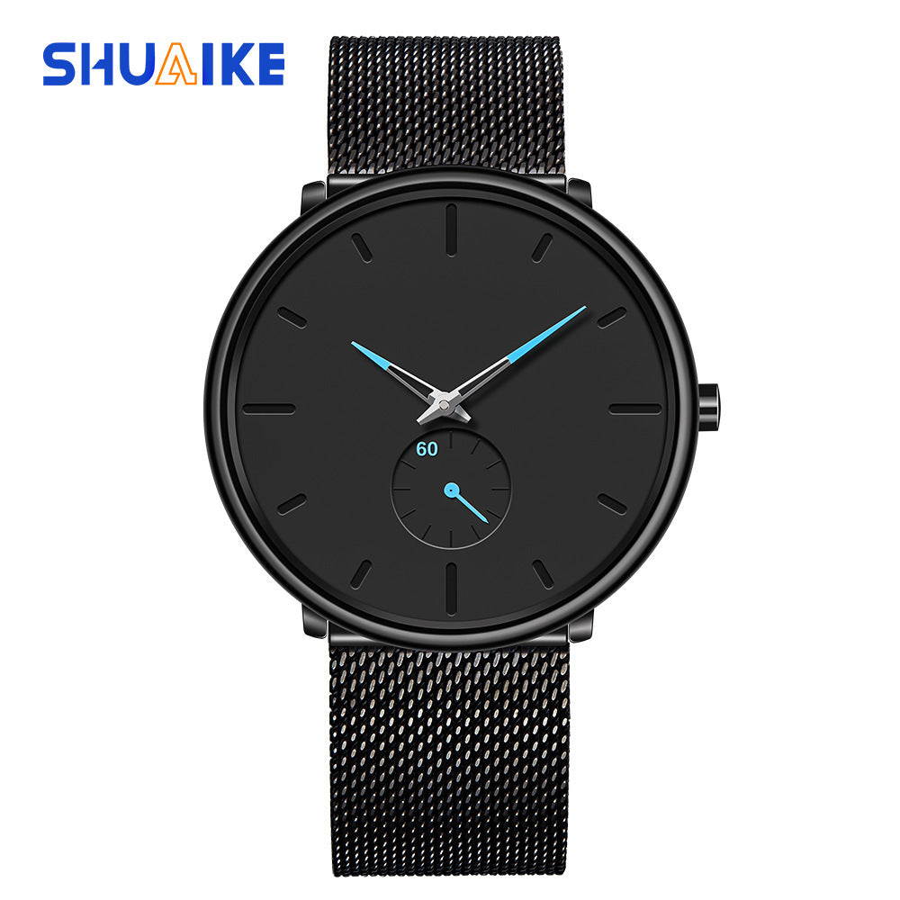 Women's Large Dial Watch - Plastic Strap