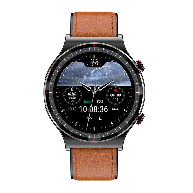 New G08 Smart Watch Body Temperature Heart Rate ECG Electrocardiogram Test Business Health Smart Bracelet Sports Watch