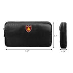 Amazon's hot-selling fireproof bag valuable document storage box waterproof flame retardant fireproof document bag