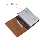 RFID Blocking Card Holder – PU Leather Wallet | Aladinae