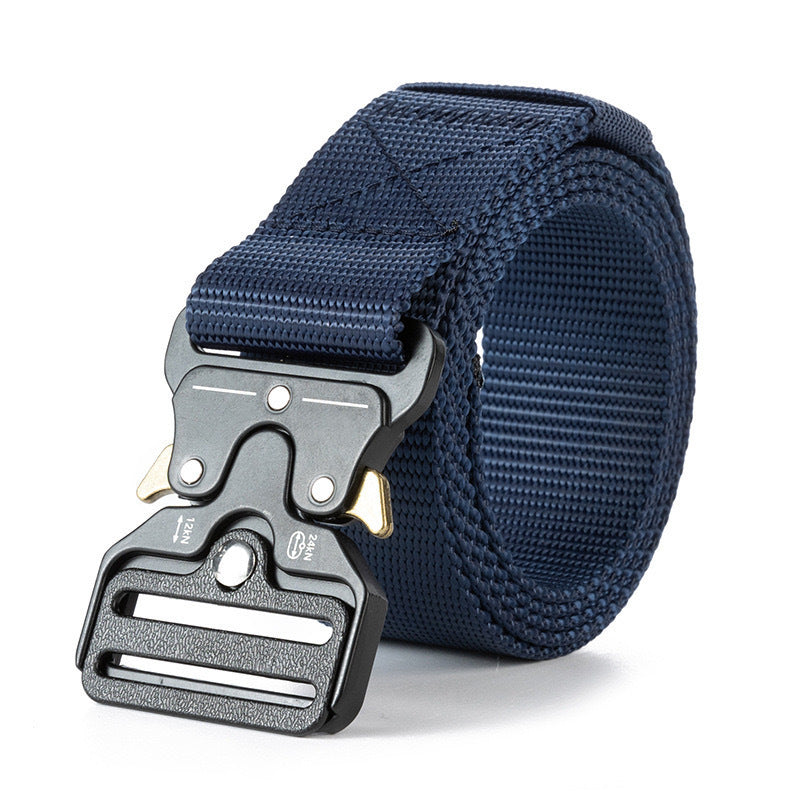 Men's Tactical Nylon Belt – Quick Release | Aladinae