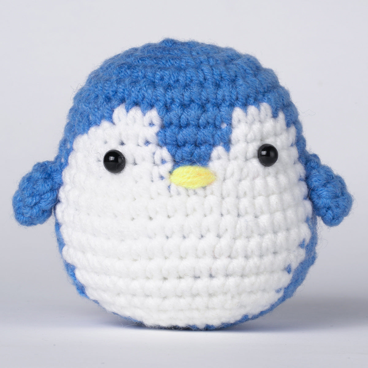 English instruction manual Amazon new product handmade crochet material bag weaving DIY wool making small toy decoration