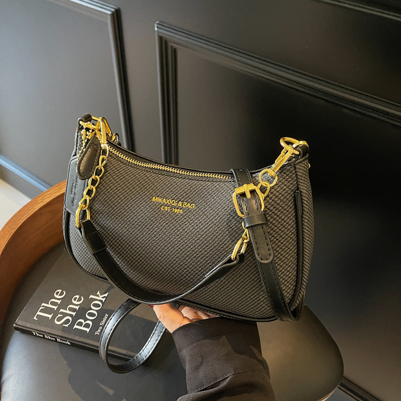 Niche design bag women 2025 spring new style trend personality stylish cross-border messenger bag fashion shoulder bag women