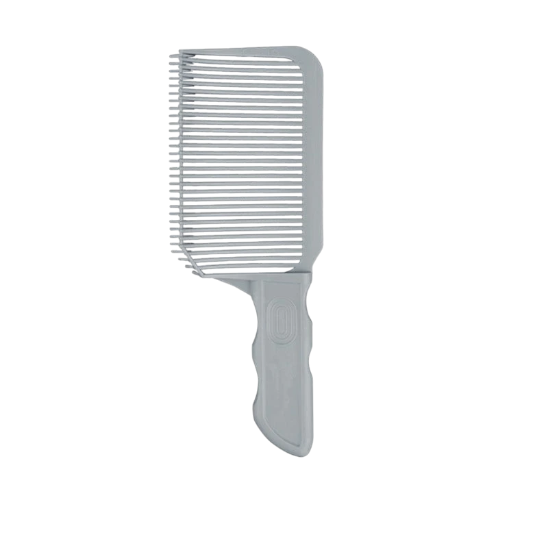 Men's V-Shaped Hair Clipper Comb – Grey Styling Comb | Aladinae