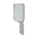 Men's V-Shaped Hair Clipper Comb – Grey Styling Comb | Aladinae