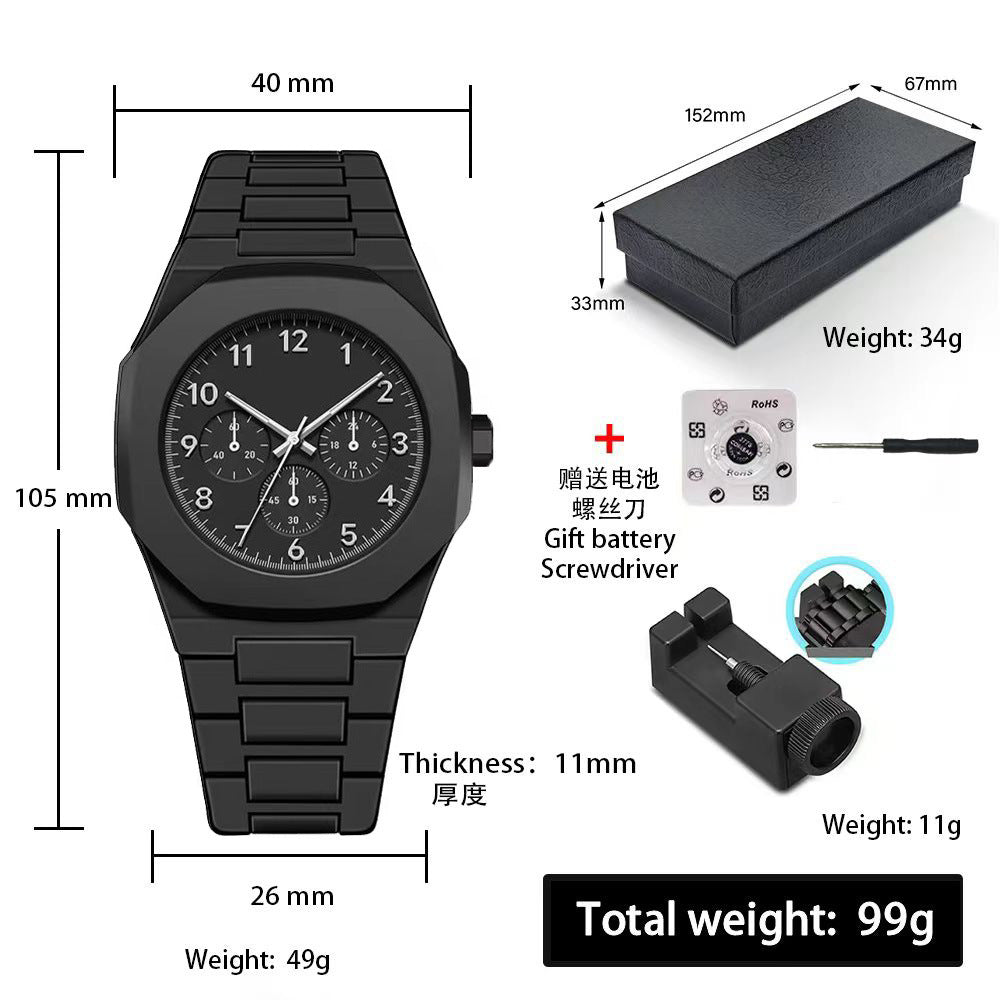 Men's Sports Quartz Watch | Aladinae