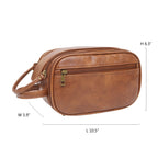 Factory direct sales Amazon cross-border new men's toiletry bag travel storage cosmetic bag large stock supply