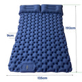 Inflatable Mattress Factory Outlet Lightweight Portable Camping Moisture-Proof Outdoor Inflatable Mattress Car Camping Inflatable Mattress