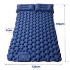 Inflatable Mattress Factory Outlet Lightweight Portable Camping Moisture-Proof Outdoor Inflatable Mattress Car Camping Inflatable Mattress