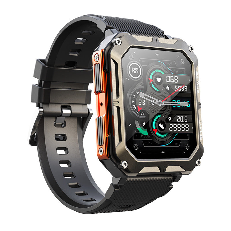 C20PRO smart watch heart rate Bluetooth call information push smart bracelet sports watch a generation