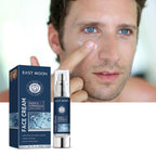 East Moon Men's Facial Moisturizing Cream - Hydrating and Nourishing Facial Skin Care Cream