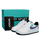Unisex White Casual Sneakers – Low Top | Aladinae