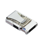 Aluminum Alloy Carbon Fiber Card Holder - RFID Blocking