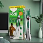 HempvanaRocket muscle massage therapy pen acupuncture pen electric meridian dredging electrotherapy pen