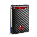 RFID Genuine Leather Card Holder – 12 Card Slots | Aladinae