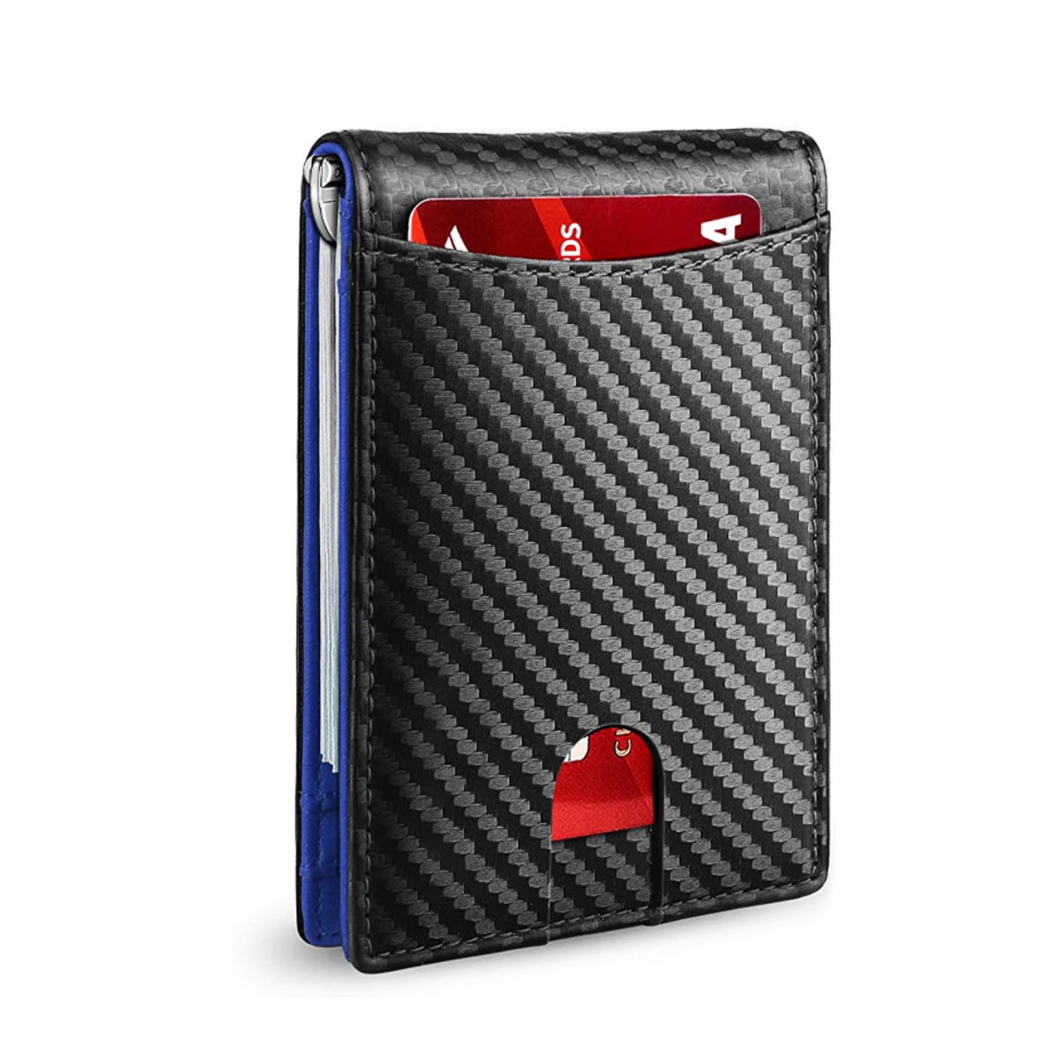 RFID Genuine Leather Card Holder – 12 Card Slots | Aladinae