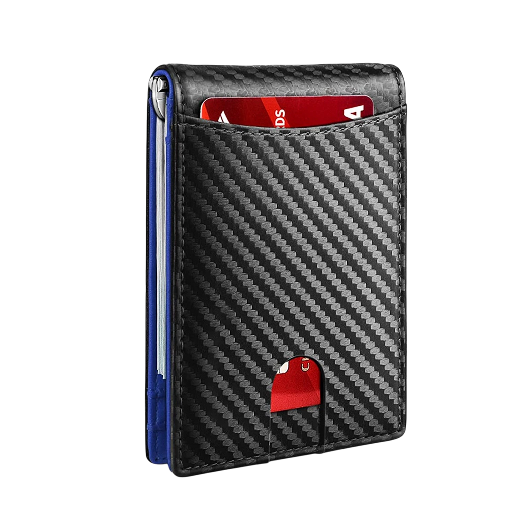 RFID Genuine Leather Card Holder – 12 Card Slots | Aladinae