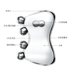 New home beauty instrument roller massage neck beauty instrument IPL skin rejuvenation slimming face lifting importing instrument scraping board manufacturer