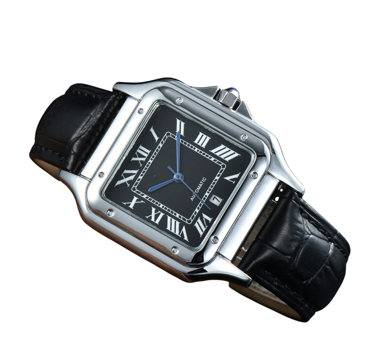 Men's Business Watch – Leather Strap | Aladinae