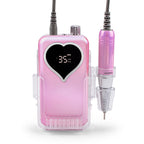 Simei bulk customized logo professional manicure portable battery-powered nail polish nail salon dedicated electric nail polish remover