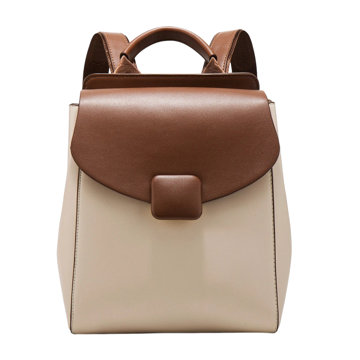 High-end backpack 2023 new fashion small backpack leisure large capacity commuting college student travel schoolbag