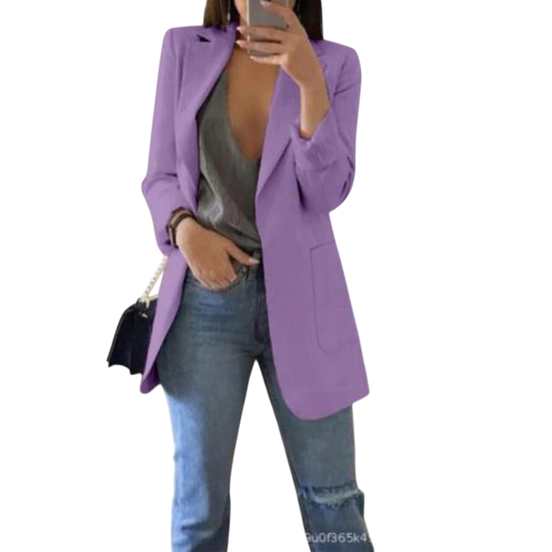 Women's European and American hot style slim suit jacket