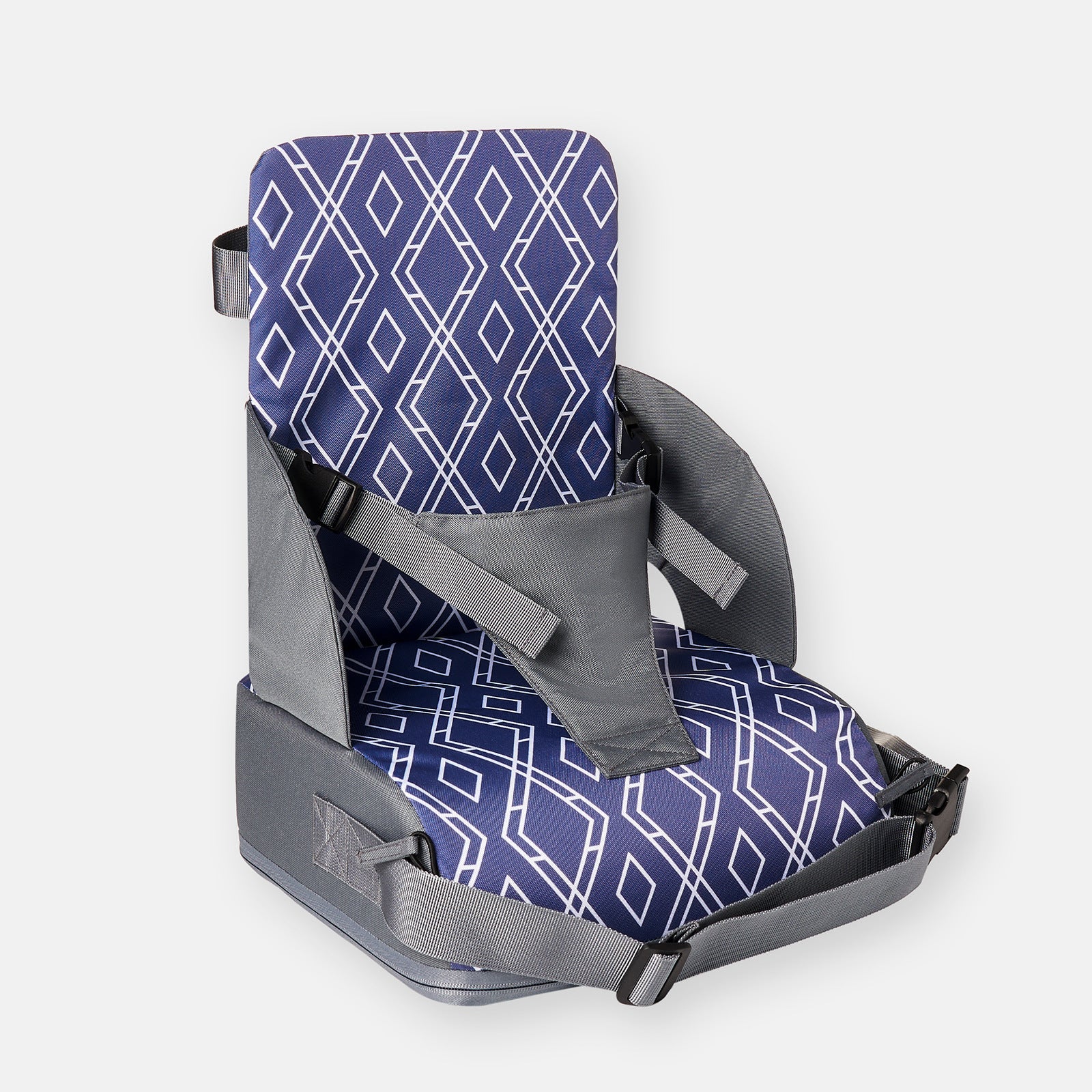 Portable folding child seat booster cushion for baby dining chair booster cushion for children