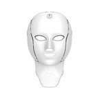 Cross-border seven-color facial mask beauty device, home beauty facial mask skin rejuvenation device, color light beauty facial mask facial mask device beauty device