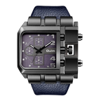 Oulm Men's Large Dial Quartz Watch | Aladinae