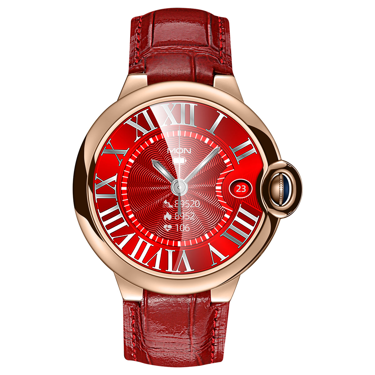 Smart Watch - Bluetooth Call, Heart Rate Monitor