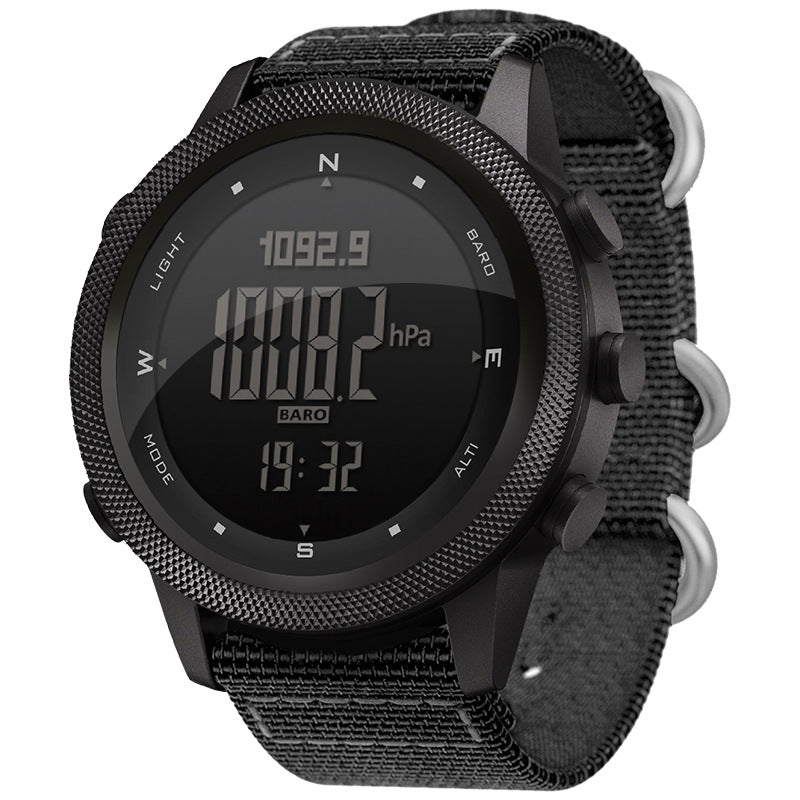 Men's Multi-Function Sports Watch - Compass, Altimeter