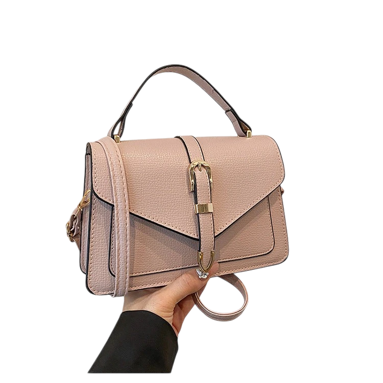 Retro bag women solid color autumn and winter women's bag 2024 new style fashion casual simple shoulder handbag crossbody small square bag