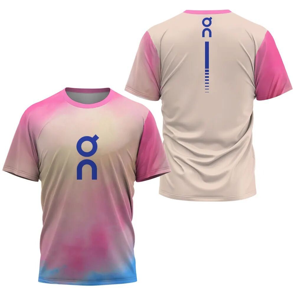 Men's Quick-Dry Mesh T-Shirt - Short Sleeve, Crew Neck