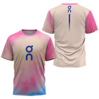 Men's Quick-Dry Mesh T-Shirt - Short Sleeve, Crew Neck