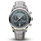 Men's Five-Hand Quartz Watch - Leather Strap