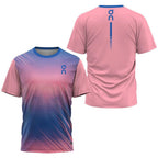 Men's Quick-Dry Mesh T-Shirt - Short Sleeve, Crew Neck