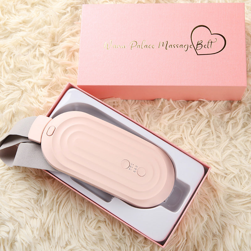 Girls Warm Palace Warm Stomach Fever Massage Aunt Artifact Multi-style Electric Hot Compress Warm Palace Belt Massager Manufacturer