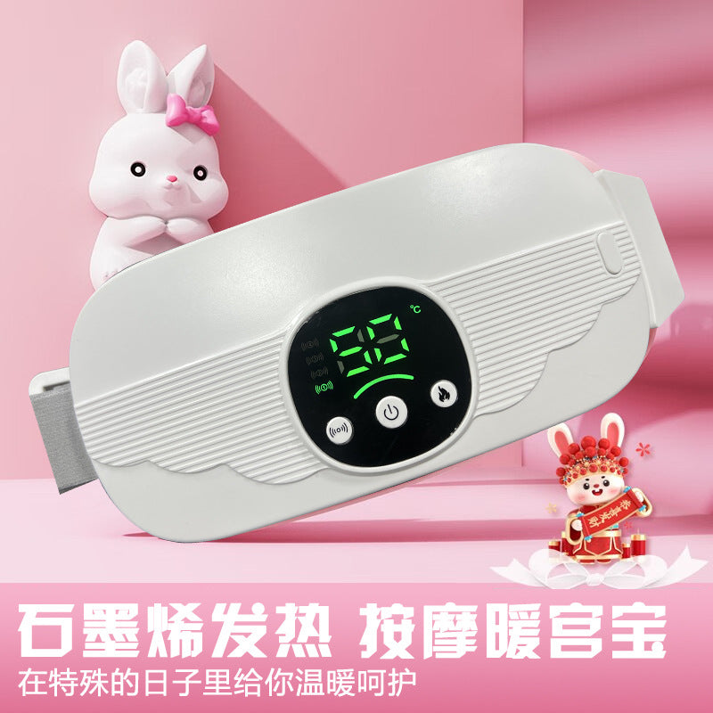 Girls Warm Palace Warm Stomach Fever Massage Aunt Artifact Multi-style Electric Hot Compress Warm Palace Belt Massager Manufacturer