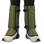 Outdoor mountaineering camping anti-scratch knee pads jungle anti-mosquito anti-snake bite anti-scratch leggings thick waterproof snow cover
