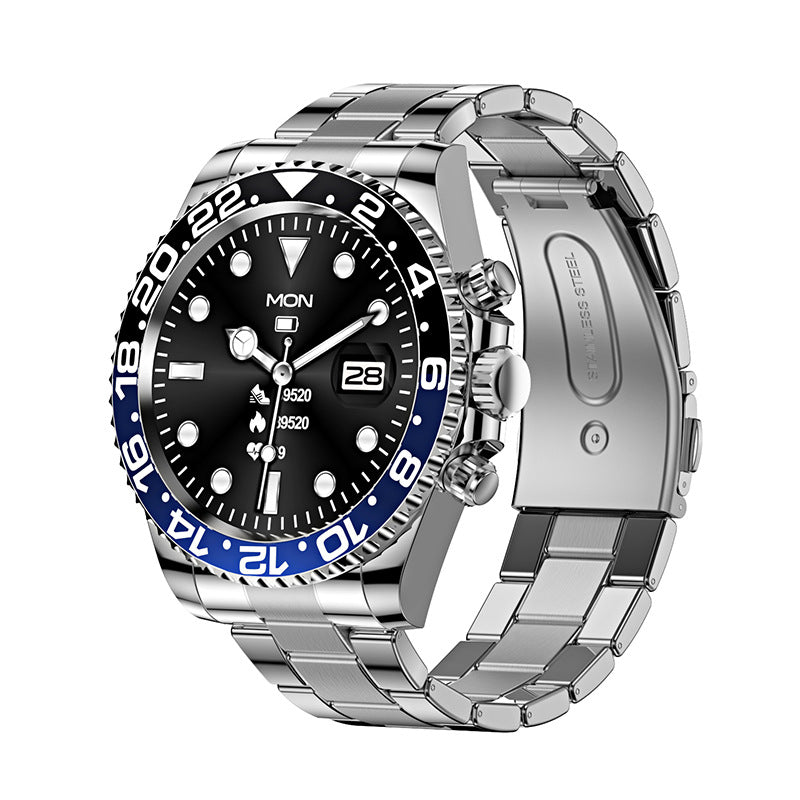 Smart Watch - Rotating Bezel, Bluetooth Call, Heart Rate