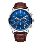 LIGE 9866 Men's Sports Watch