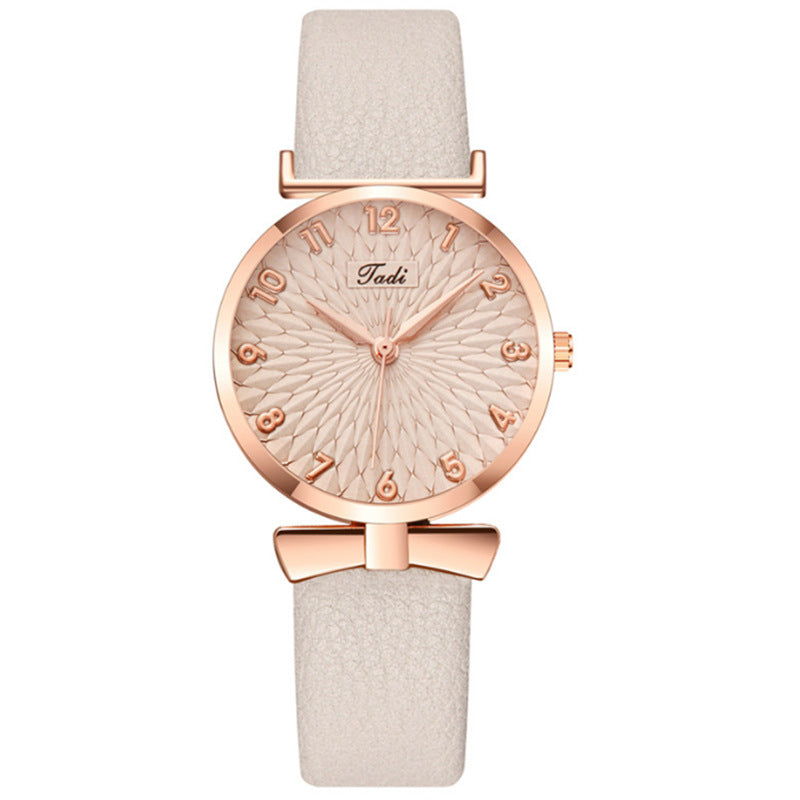 Women's Light Blue Watch and Bracelet Set - Quartz