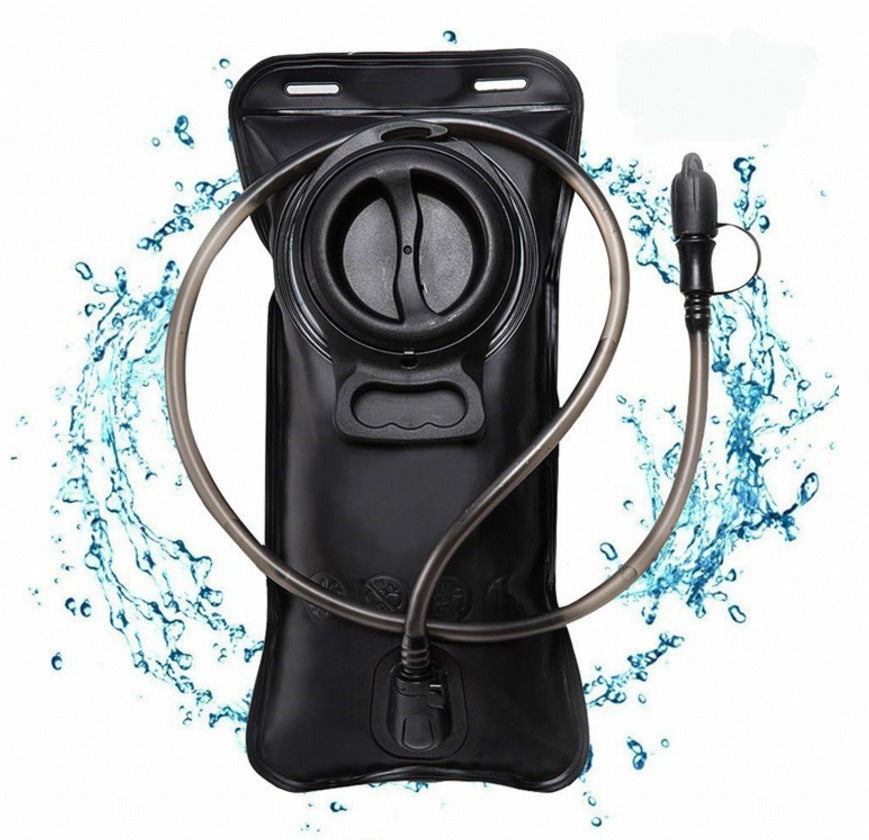 Cross-border Amazon in-stock hot-selling 2L sports cycling water bladder running mountaineering camping food-grade EVA water bag