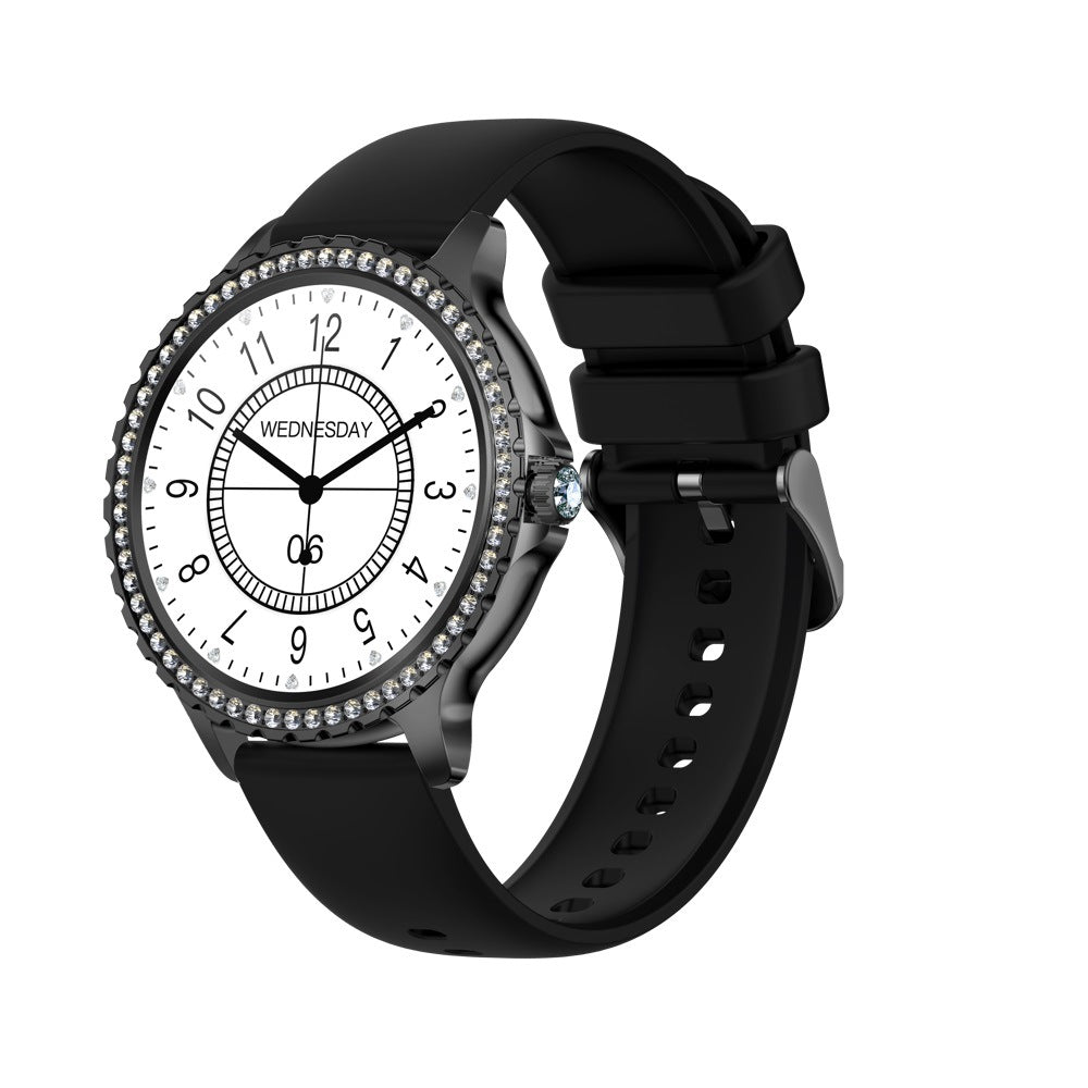 Women's Smart Watch - HD Display, Bluetooth Call, Heart Rate