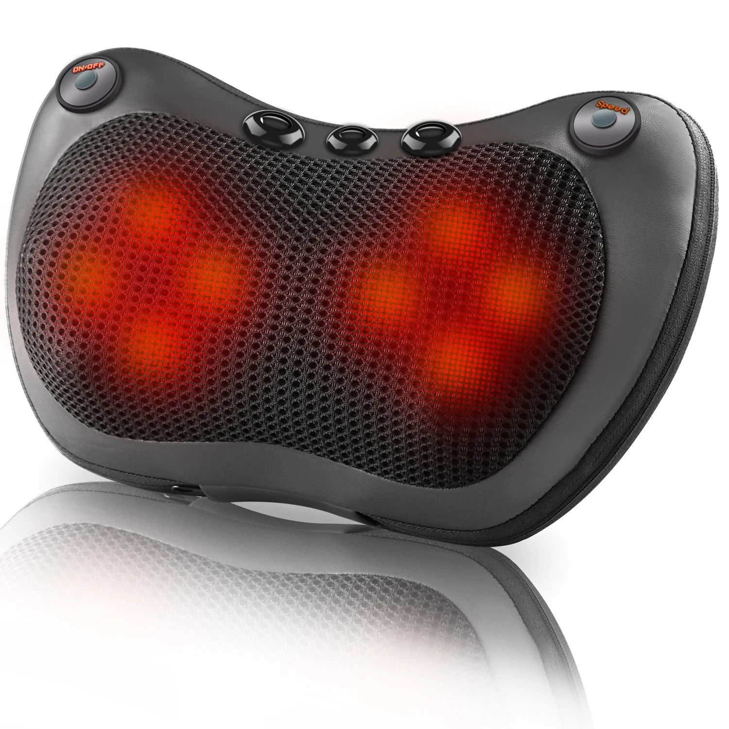 Smart massage pillow, U-shaped kneading massager, heated cervical spine massager, electric neck support device