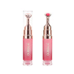 OLIBOLLA Metal Massage Head Mirror Lip Gloss Essence Moisturizes, Plumps, Reduces Lip Lines - Popular Makeup Product