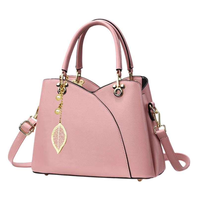 Fashion women's bag middle-aged mother's bag high-end atmosphere versatile shoulder messenger bag 2023 large capacity handbag trend