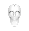 Cross-border seven-color facial mask beauty device, home beauty facial mask skin rejuvenation device, color light beauty facial mask facial mask device beauty device